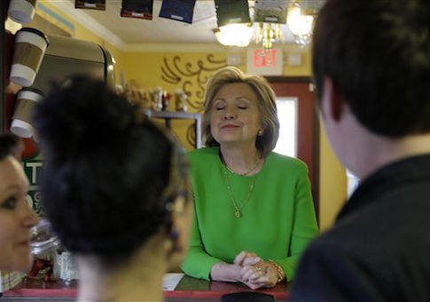 Baghdad Hearts Hillary