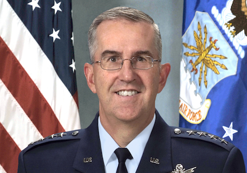 Air Force General Nominated to Command STRATCOM