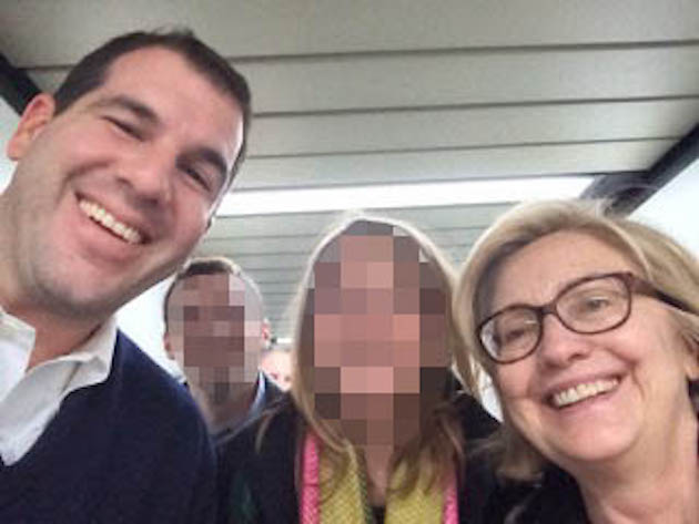 EXCLUSIVE: Hillary Clinton Meets Everyday American