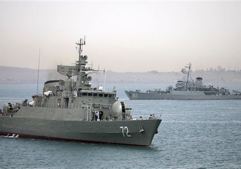 Iran Navy Fires Shots at Tanker as Tensions Rise in Gulf
