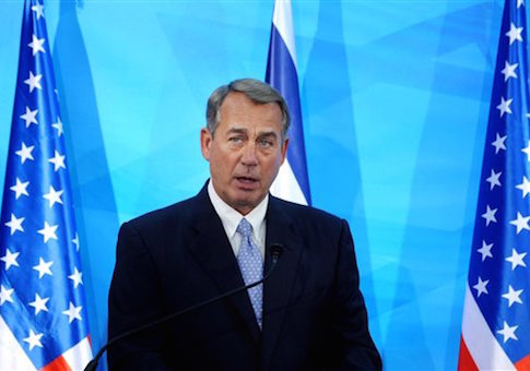 John Boehner: The ‘World is On Fire’