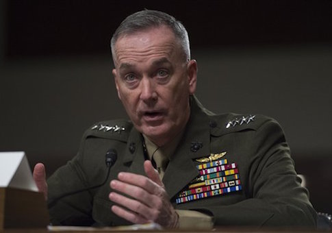 Inside the Ring: Marine Corps Commandant in Line for JCS Chairman