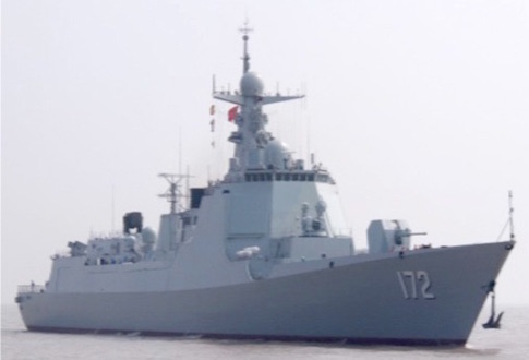 ONI Reveals Massive Chinese Naval Buildup