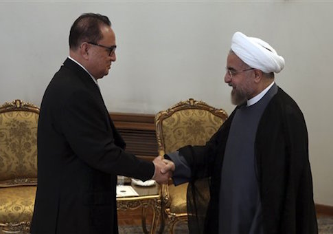 Group: Iranian, North Korean Officials Worked on Nuclear Warhead