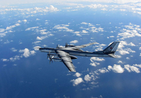 Russia Conducts Nuclear Bomber Flight Near Alaska