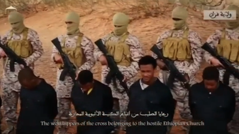 Islamic State Shoots and Beheads 30 Ethiopian Christians in Libya
