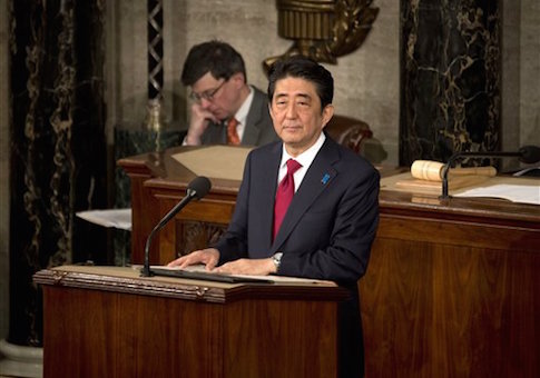 Korean PR Push Fails to Elicit WWII Apology from PM Abe