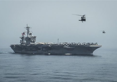 U.S. Pulls Aircraft Carrier Central in Fight Against Islamic State From Persian Gulf