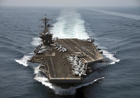 Iranian Flotilla a 'Factor' in Warship Deployment Off Yemen