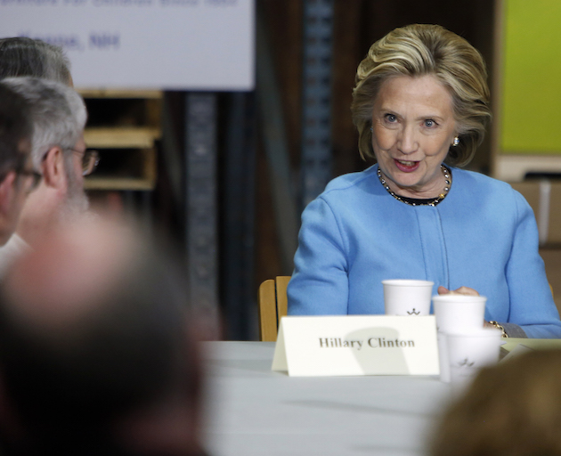 Behold the Hillary Clinton Arsenal of Nods