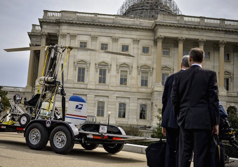 U.S. Charges Florida Man Who Landed Helicopter Near U.S. Capitol