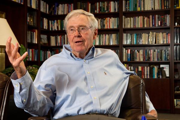 Stanford Conservatives Call for Charles Koch as 2016 Commencement Speaker