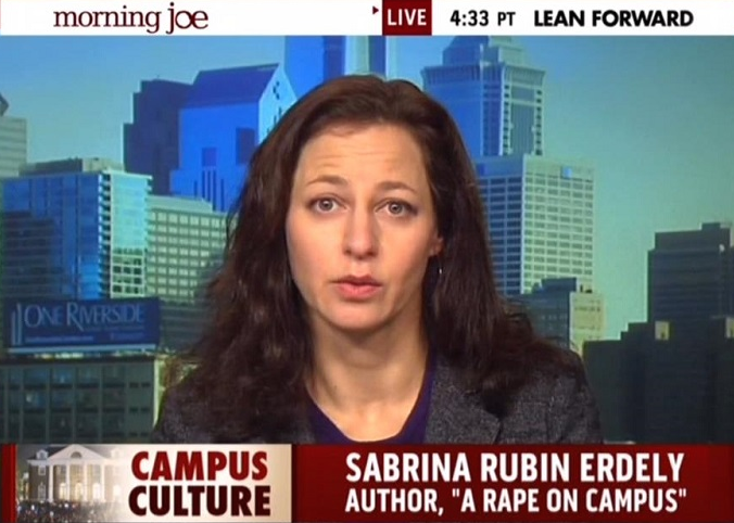 AP Puff Piece on Sabrina Rubin Erdely Ignores Potential Problems in Past Stories