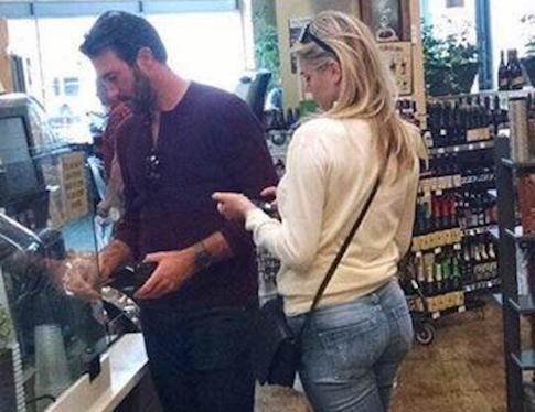 Kate Upton Goes to Pittsburgh Market