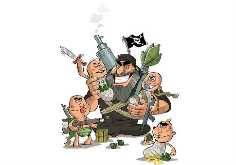 Iran Holds Anti-Islamic State Cartoon Contest