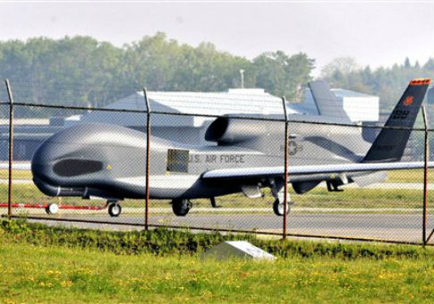 Chinese Military Using Jamming Against U.S. Drones