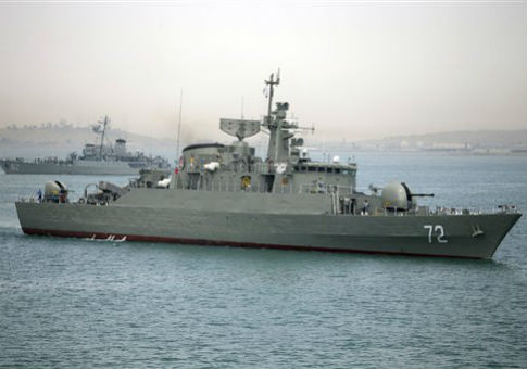 U.S. Forces ‘Closely Monitoring’ Iranian Warships Near Yemen
