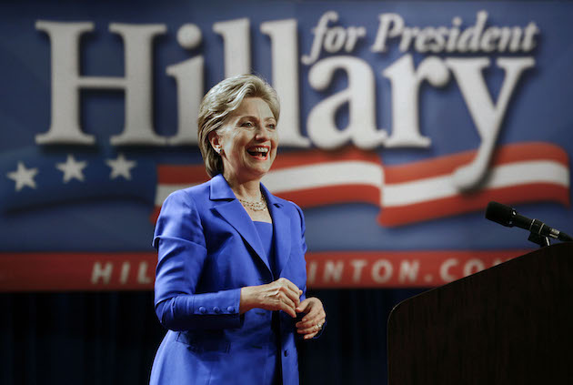 Yes, Hillary Clinton Emphasized Gender During Failed 2008 Campaign