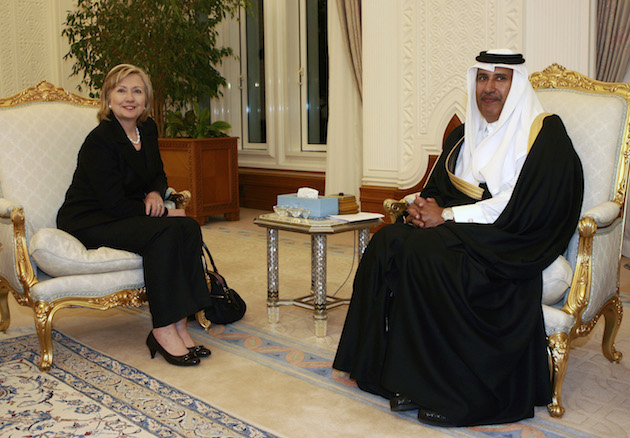 Qatar’s Controversial World Cup Committee is a Clinton Foundation Donor