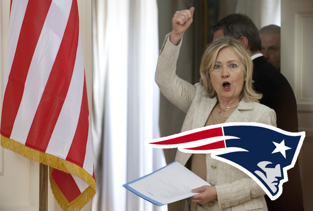 The NFL's 'Deflategate' Report is Great News for Hillary Clinton
