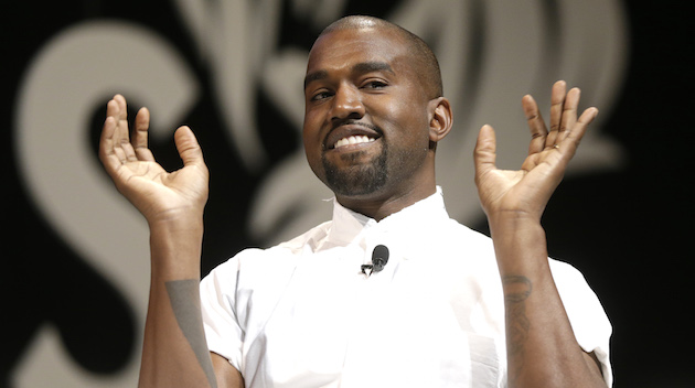 Kanye West Praises Greatest Living President's Fantastic Paintings