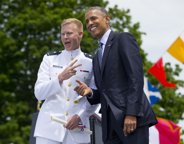 Obama to Coast Guard Grads: Focus on Climate Change
