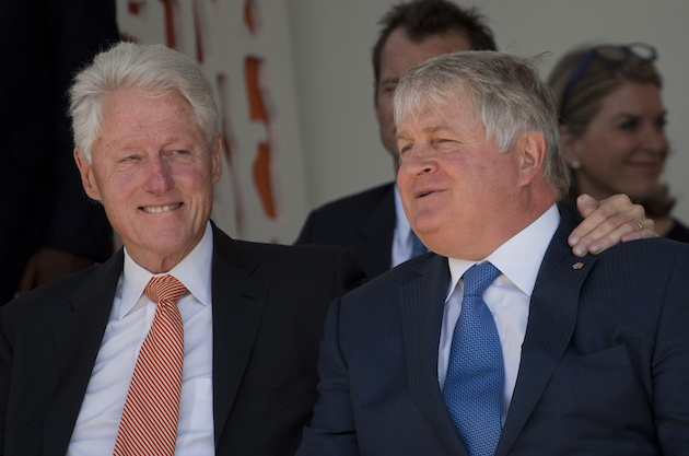 Oh, Denny Boy: How The Clintons Helped an Irish Telecom Tycoon Makes Millions in Earthquake Ravaged Haiti