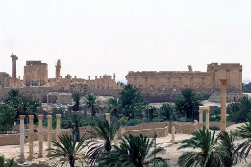 Ancient Heritage Site at Major Risk as Islamic State Nears Full Control in Palmyra