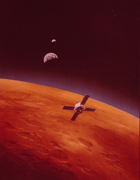 Feminists Worry About White Guys Ruining Mars