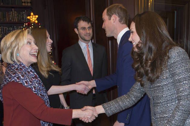 Echoing Clintons, British Royal Family Insults America by Naming Newborn Princess After Wife of Tyrant King