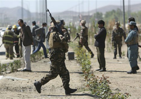 U.S. Official: Afghan Security Forces Still Not Prepared to Fight