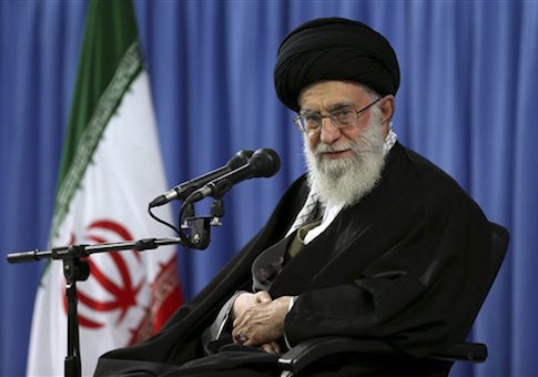 Iran’s Supreme Leader Labels U.S. The ‘Great Satan’
