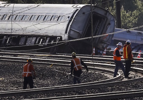 Six Dead, Scores Injured in Philadelphia Train Derailment
