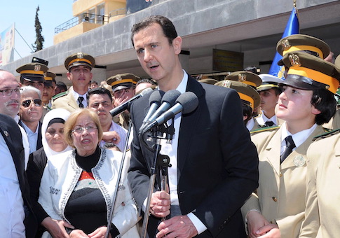 Assad Says Army to Reinforce Besieged Troops in Northwest Syria
