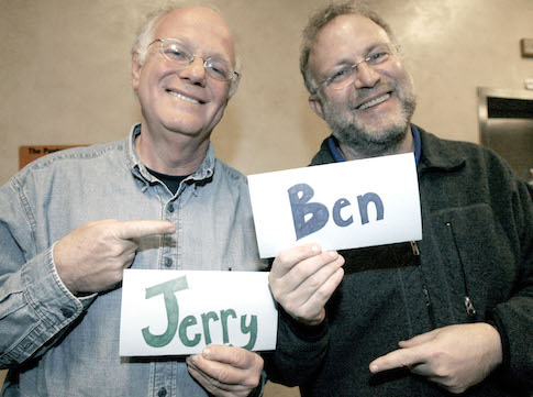 Famous Ice Cream Makers Support Bernie Sanders’ Bid to overturn Citizens United