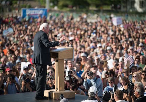 Millionaire Sanders Supporters Donate Ice Cream to Presidential Campaign