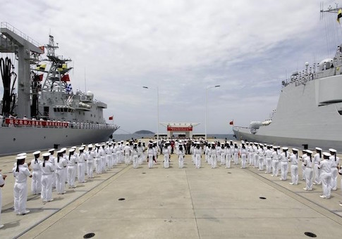China to Extend Military Reach, Build Lighthouses in Disputed Waters