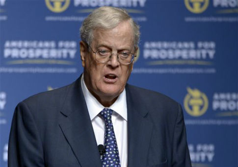 SEIU Panels Slams Koch College Donations