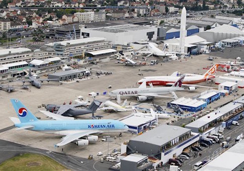 Inside the Ring: Paris Air Show Targeted by Terrorists, Spies