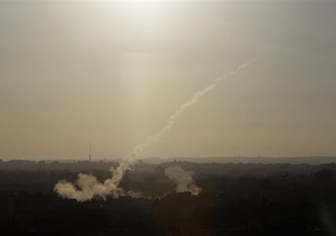 Terrorist Rockets Hit Israel