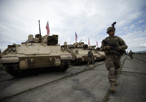 Georgia Hosts Joint Military Exercises with U.S.