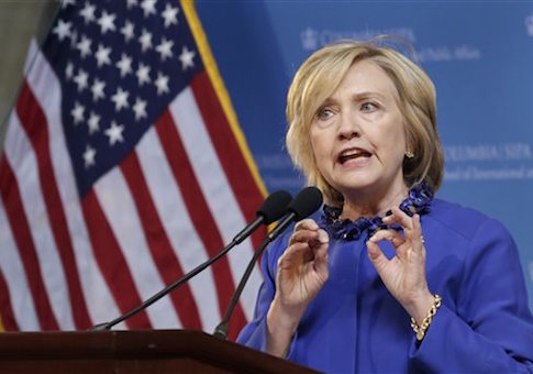 Hillary Attacks Bank That Has Given At Least $500K to Clinton Foundation Over 'Criminal Behavior'