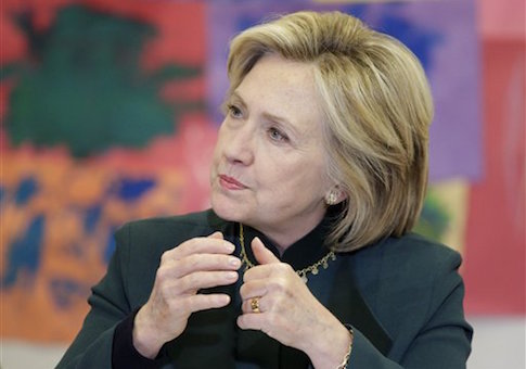 Hillary Fails to Fill 'Women-Only' Fundraiser