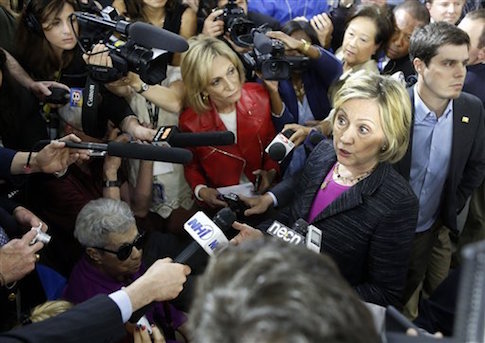 Grassley to Probe Hillary Staff’s Meddling in FOIA Requests
