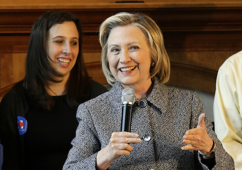 Hillary Clinton Abandons Brooklyn Hipsters; Works Out Of Manhattan Office