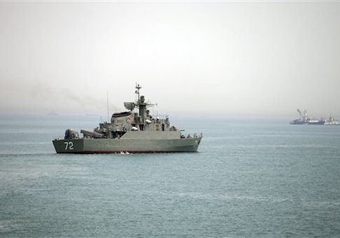 Iranian Ships Fire Warning Shots at Singapore-Flagged Vessel in Gulf