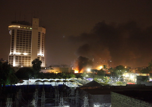 Islamic State Claims Responsibility for Baghdad Hotel Bombs