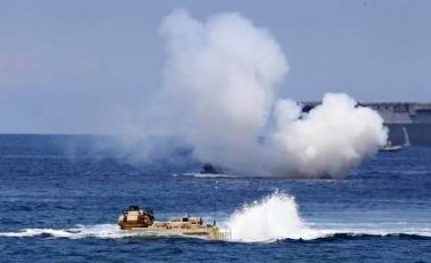 Japan to Join U.S., Australia War Games Amid Growing China Tensions