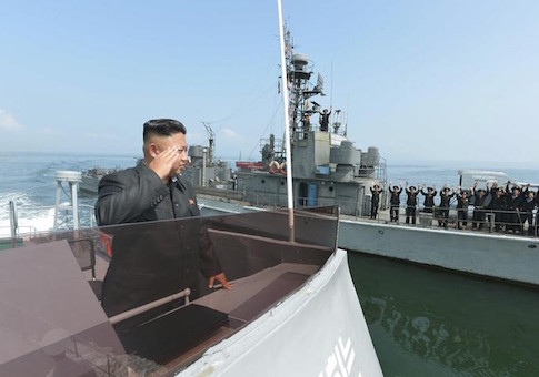North Korea Launches Live-Fire Drills Near Disputed Sea Border With South