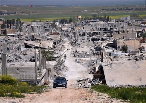 U.S. Military Starts Training Syria Fighters to Combat Islamic State